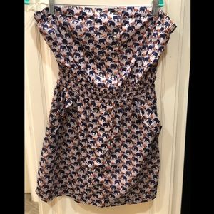 BCBGeneration strapless dress